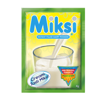 Miksi Filled Milk Powder 12g x 250