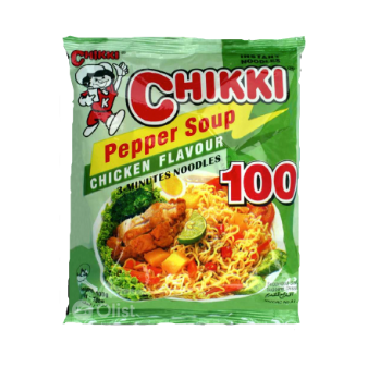 Chikki Noodles Pepper Soup 100g x 40