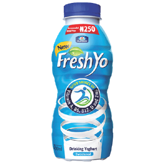 Fresh Yo 12 x 375ml