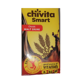 Chivita Smart Malt Drink 125ml x 24