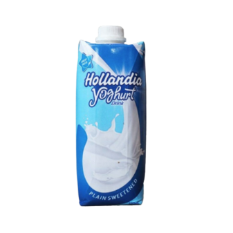 Hollandia Yoghurt Plain 500ml x 10