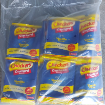 Checkers Custard (Vanilla) 45g 12 x 8