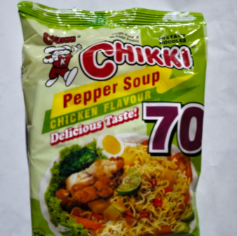 Chikki Noodles Pepper Soup 70g x 40