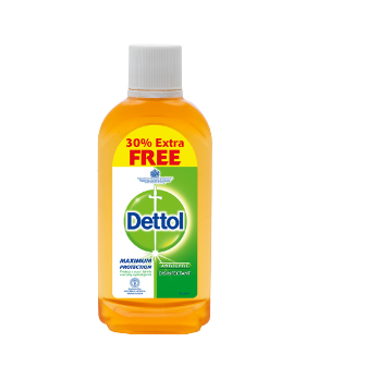 Dettol Liquid Extra Fill 165ml x 6