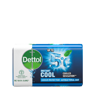 Dettol Soap Cool 55g x 6