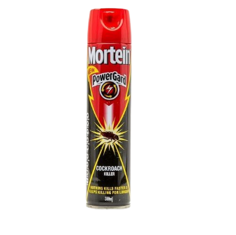 Mortein Cockroach Killer Power Gard 300ml x 6