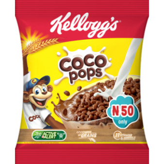 Cereali Kellogg's - Coco Pops 40 Pacchetti da 35 gr