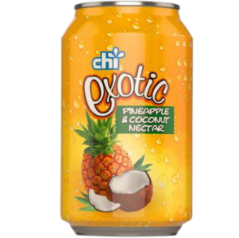 Chi Exotic Pineapple / Coconut Can 330ml x 24