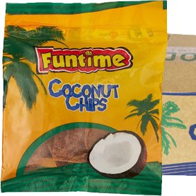 Funtime Coconut Chips 35g x 18