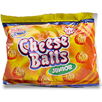 Cheese Balls Junior 5g x 60