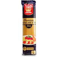 Crown Spaghetti Slim 500g x 20
