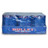 Blue Bullet Can 250ml x 24