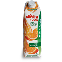 Chivita No Sugar 1000ml x 10