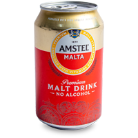 Amstel Malta Can 33cl x 24