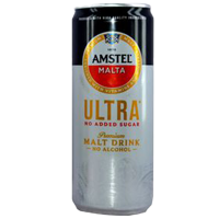 Amstel Malta Ultra Can 33cl x 24