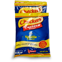 Checkers Custard (Vanila) 50g 12x10