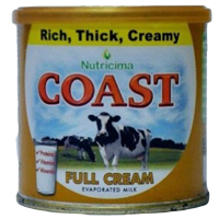 Coast Full Cream Milk 160g x 24