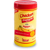 Checkers Custard (banana) 2kg x 6