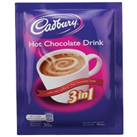 Cadbury Hot Chocolate 30g x 120