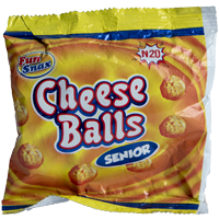 Chesse Ball Senior 25g x 30