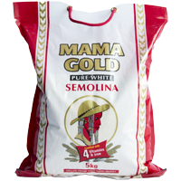 Mama Gold Semolina 5kg x 1