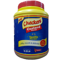 Checkers Custard Vanilla 2kg x 6