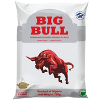 Big Bull Rice 750g x 20