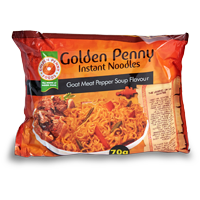 GP Noodles Goat Meat Pepper Soup 70g x 40