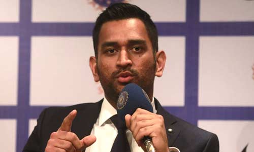 dhoni