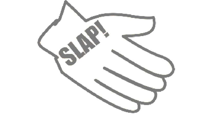 slap