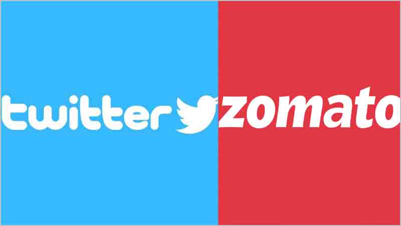 Twitter zomato