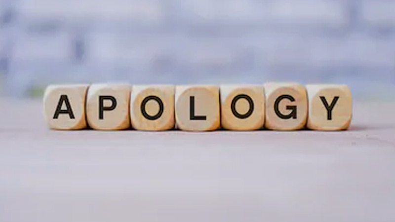 Apology