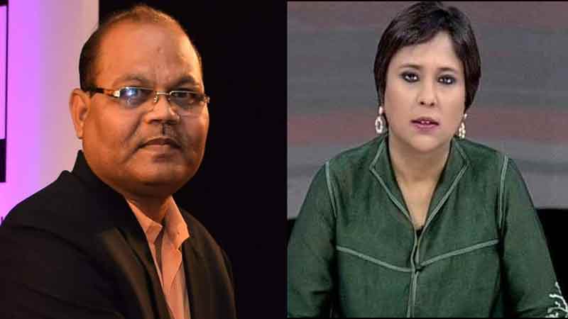 Rajeev Sachan Barkha Dutt