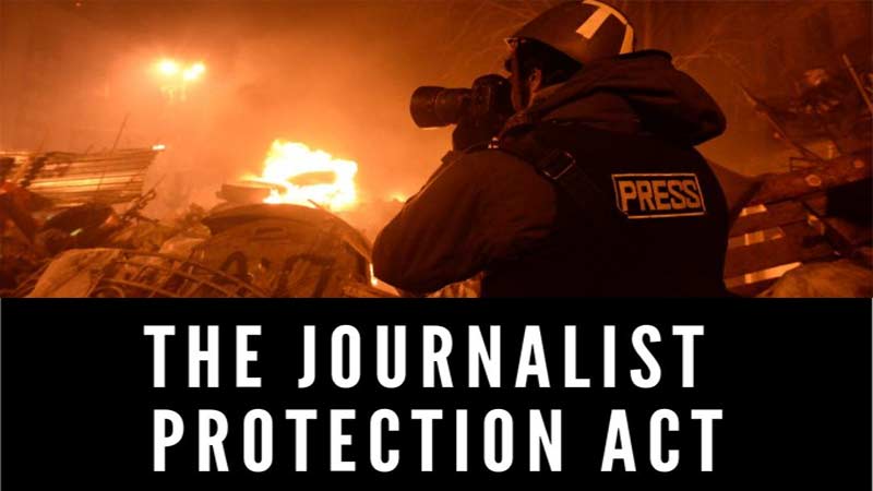 Journalist-Protection-Act
