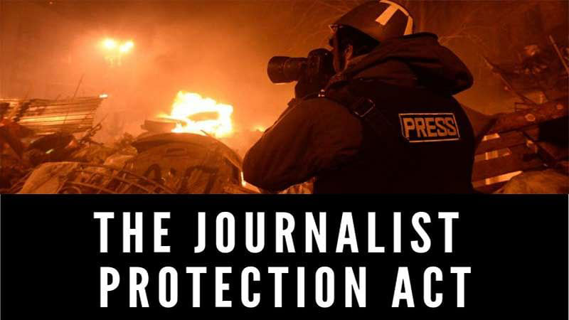 Journalist Protection Act
