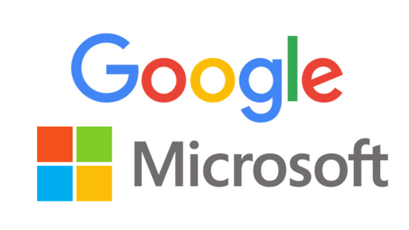 googleMicrosoft
