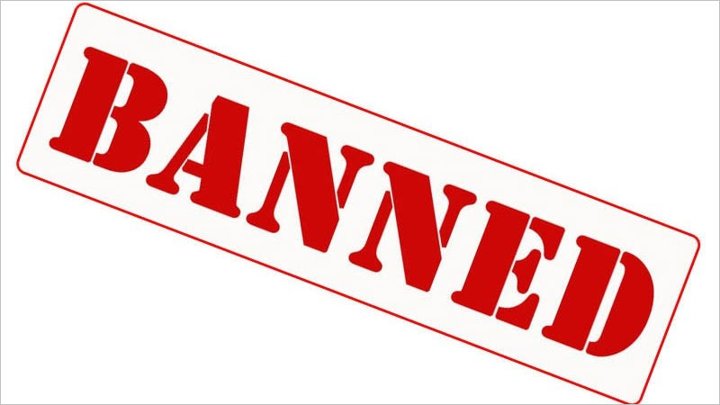 Banned