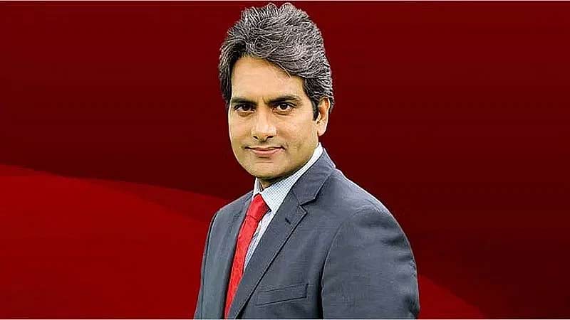 Sudhir Chaudhary..
