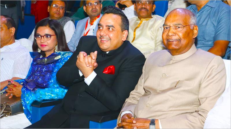 Upendrra Rai Ramnath Covind