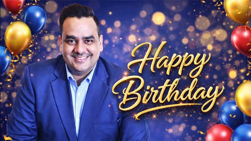 Upendrra Rai Birthday