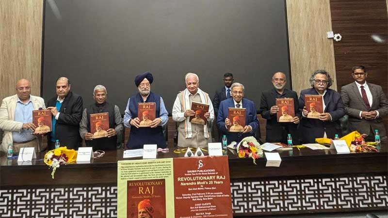 Alok Mehta Book Launching