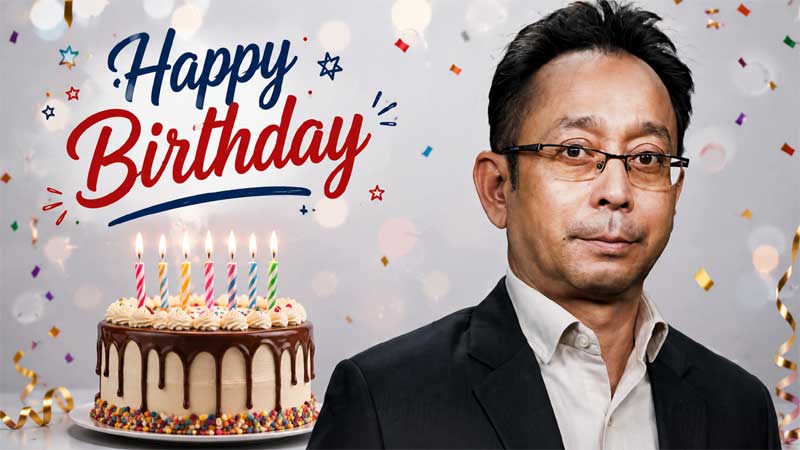 Raktim Das Birthday