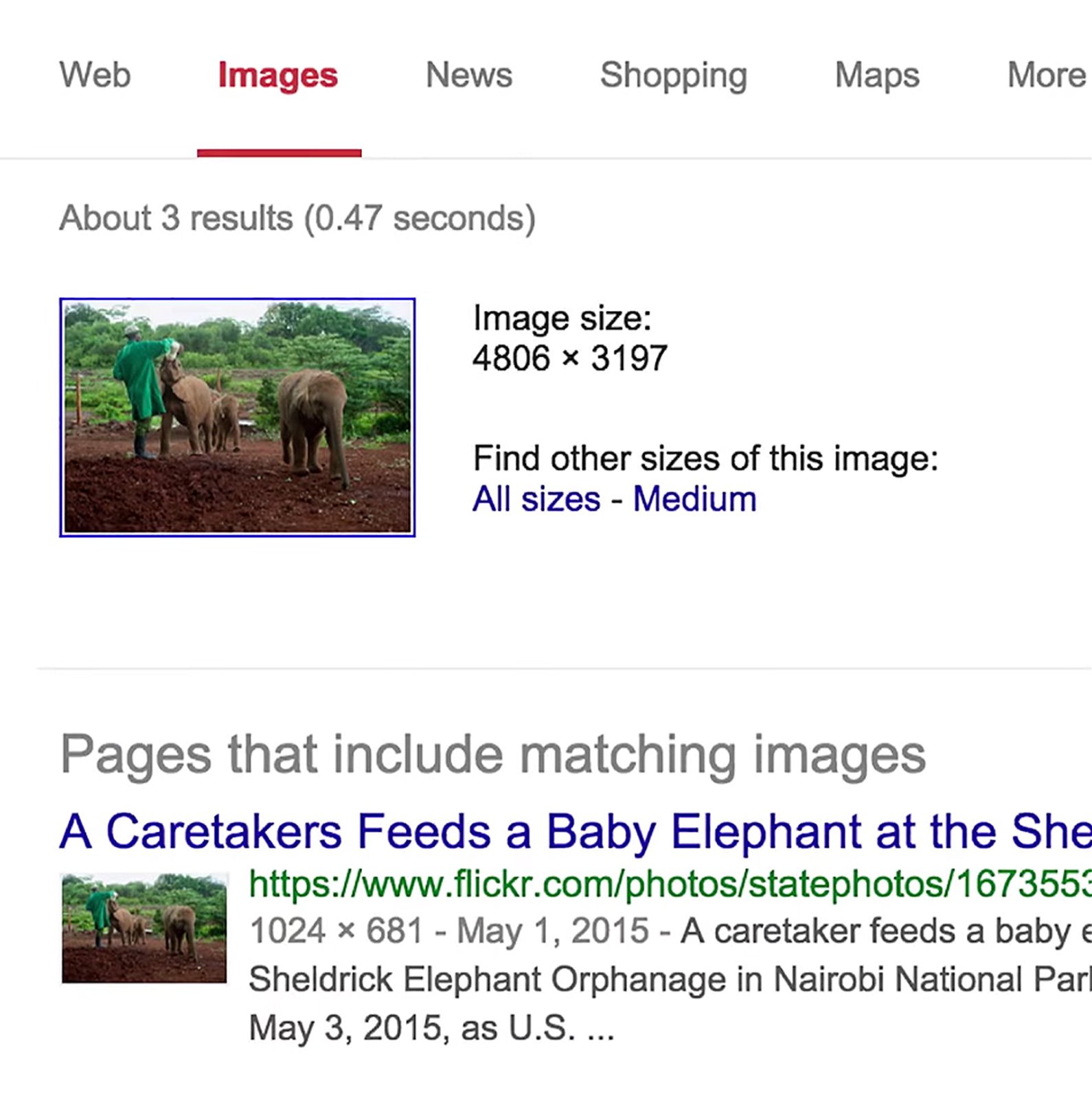 Reverse Image Search: Verifying photos. - Google News Initiative