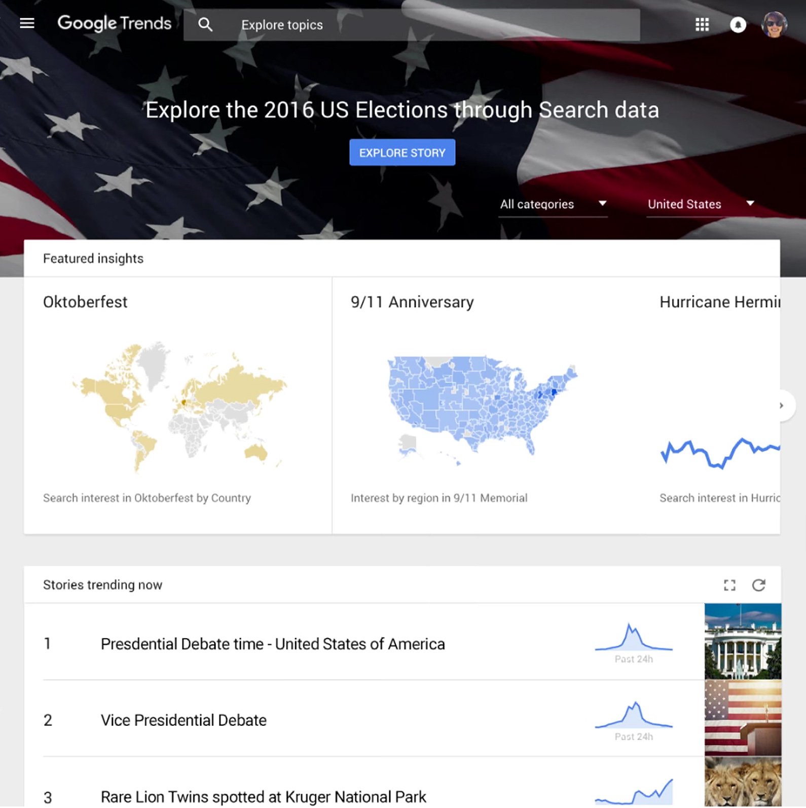 Google Trends: See what's trending across Google Search, Google News and  . - Google News Initiative