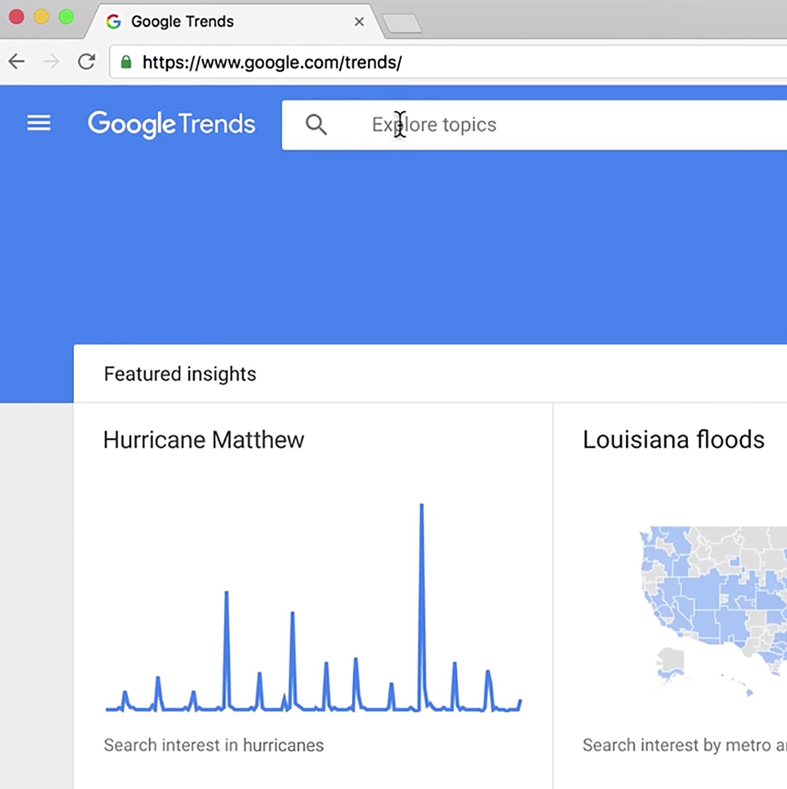 Google Trends: See what's trending across Google Search, Google News and  . - Google News Initiative