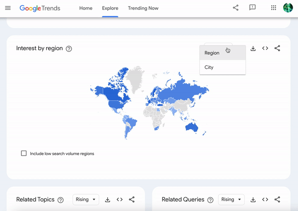 Google Trends: See what's trending across Google Search, Google News and  . - Google News Initiative