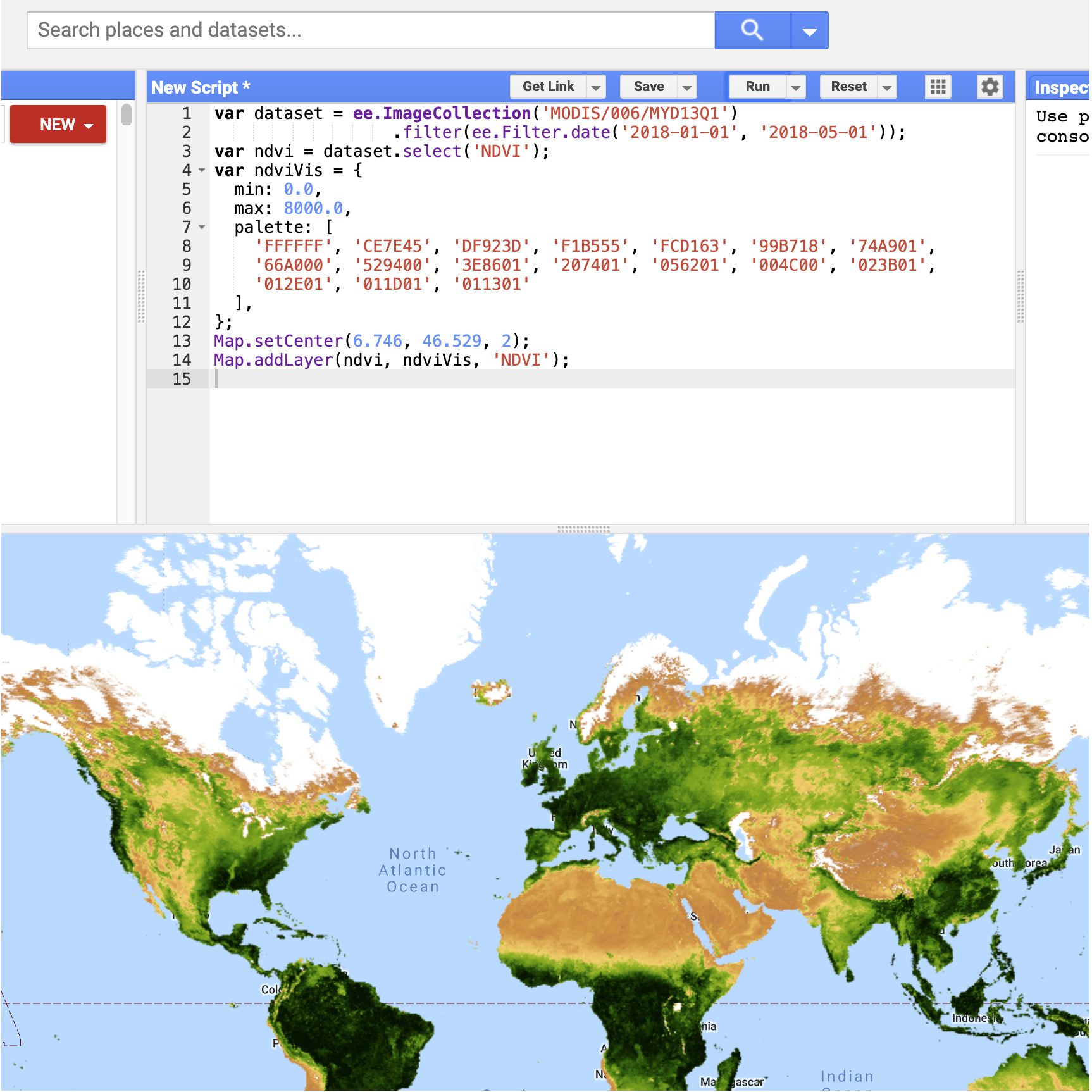 Introdução ao Google Earth Engine - Balaio Científico