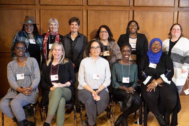 Minnesota Women's Press team photo