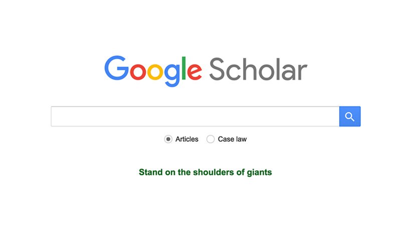 Google Scholar: Access court cases, academic papers and sources. - Google News Initiative