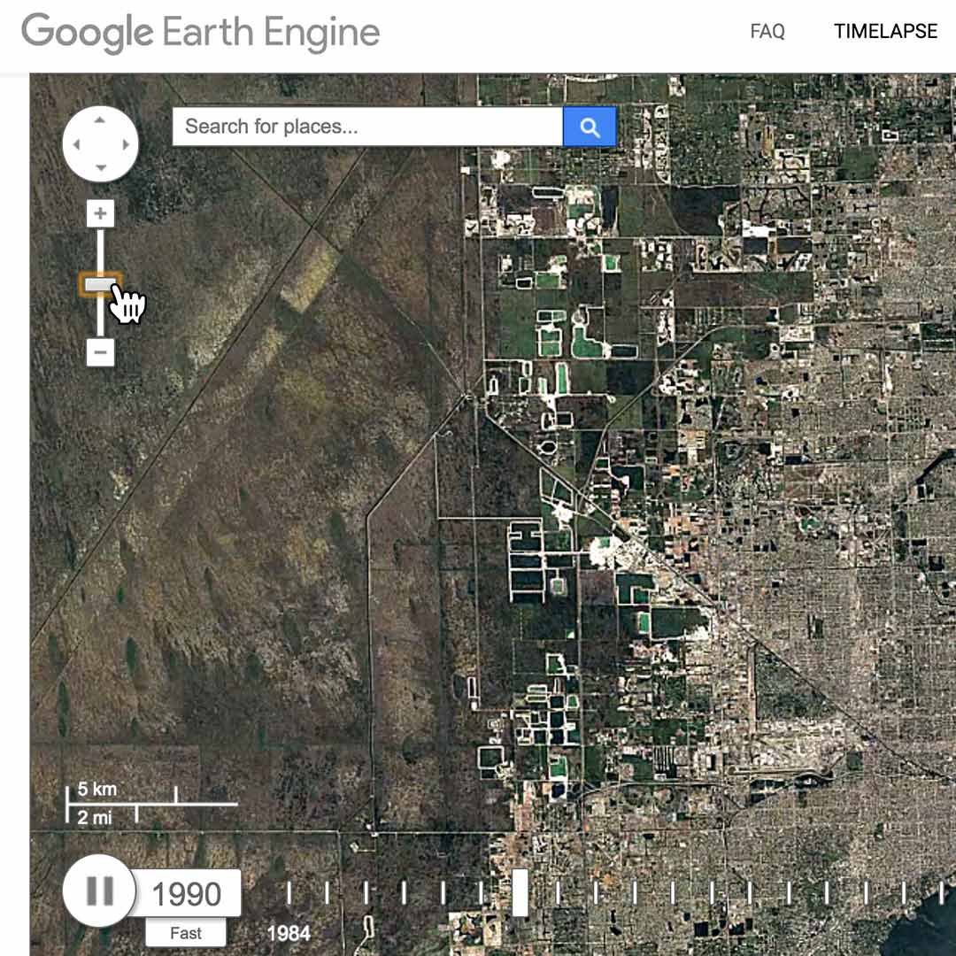 google maps past satellite images